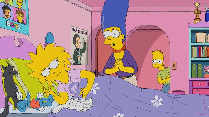 The Simpsons - Episode 29.08 - Mr. Lisa's Opus - Promotional Photos & Press Release