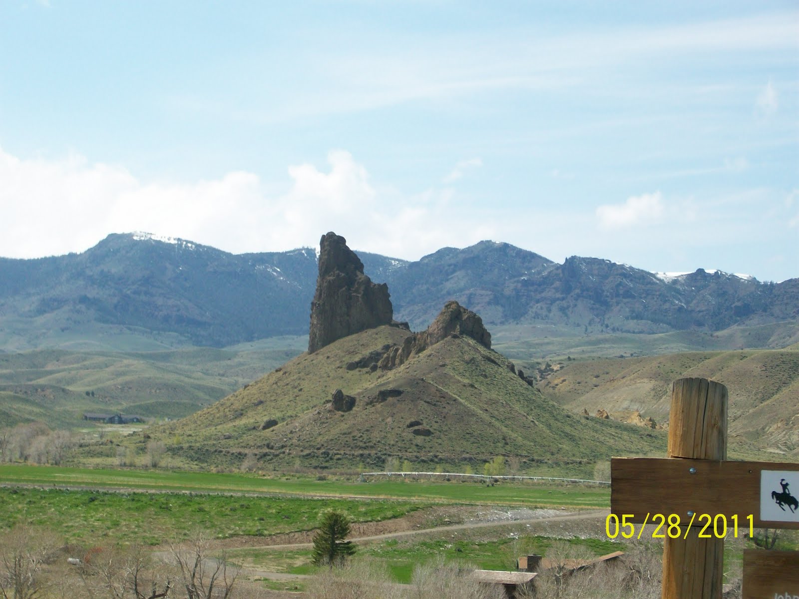 Day 31; May 28 South Fork Road