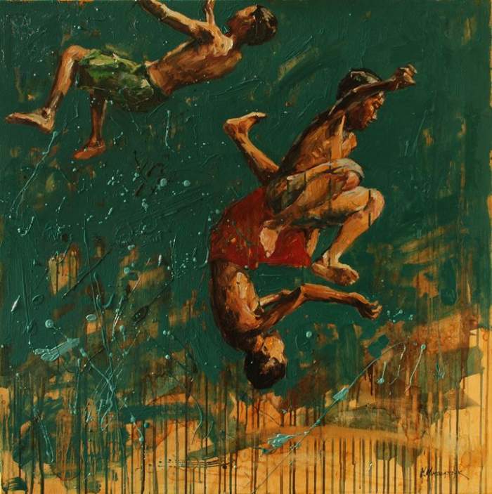 Польский художник. Marcin Mikolajczak Польский художник. Marcin Mikolajczak