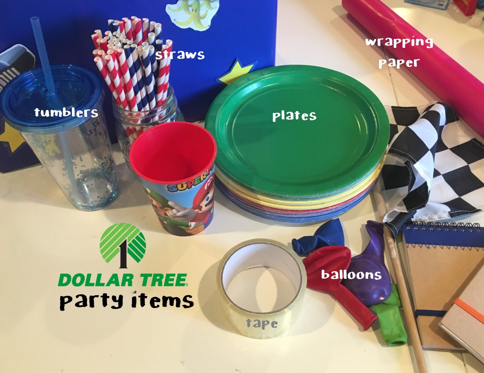 Dollar Tree Balloons 2019 Best Dollar Tree Birthday Party Themes That