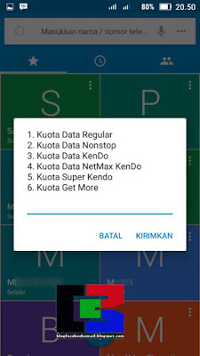 cara mengecek sisa kuota data paket tri terbaru