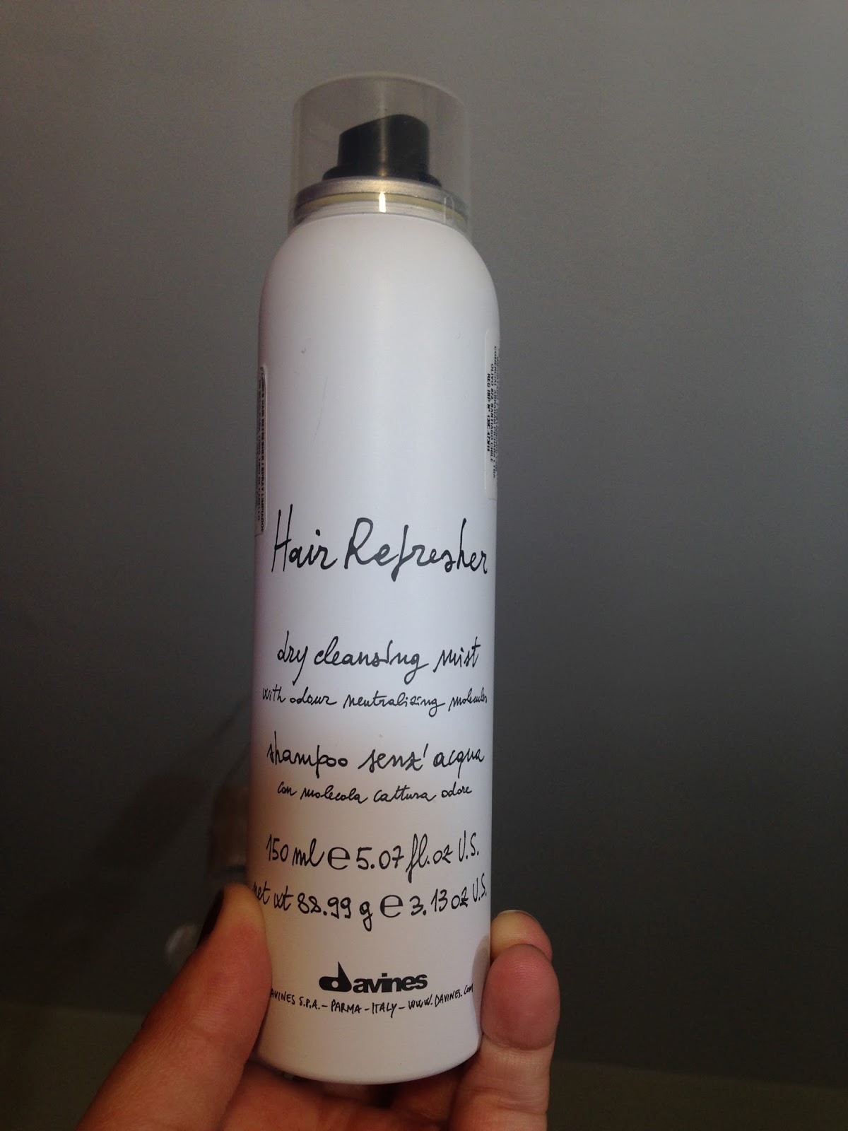 Mi Gente Bella SHAMPOO EN SECO de DAVINES (DRY SHAMPOO)