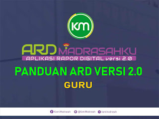 Panduan ARD Madrasah V.2 Untuk GURU Tahun 2019