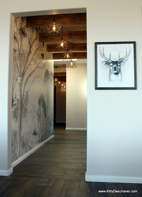 deer artwork for rustic decor