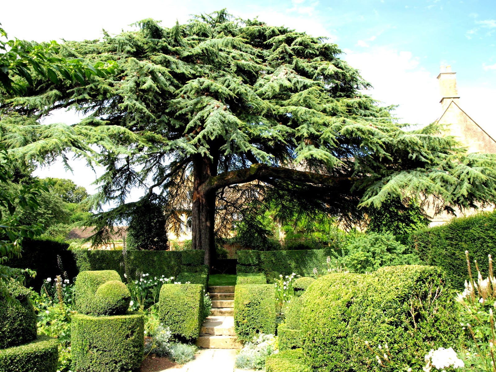 Trädgård i torslanda: hidcote manor; england
