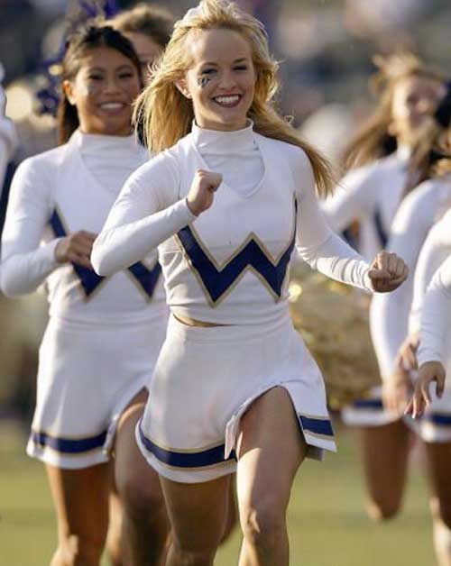 feminism and cheerleading Here's something to cheer about: the international olympic committee's executive board voted on tuesday to recognize cheerleading as a sport, the new york times reports that doesn't necessarily . feminism and cheerleading Here's something to cheer about: the international olympic committee's executive board voted on tuesday to recognize cheerleading as a sport, the new york times reports that doesn't necessarily .