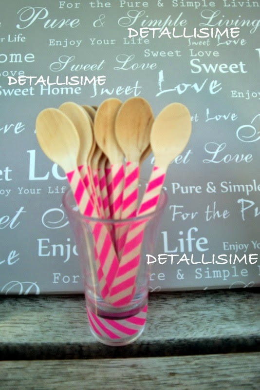 cucharitas de madera