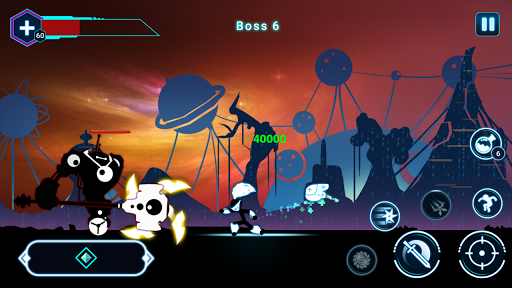 Stickman Ghost 2: Star Wars Stickman Ghost 2: Galaxy Wars mod apk