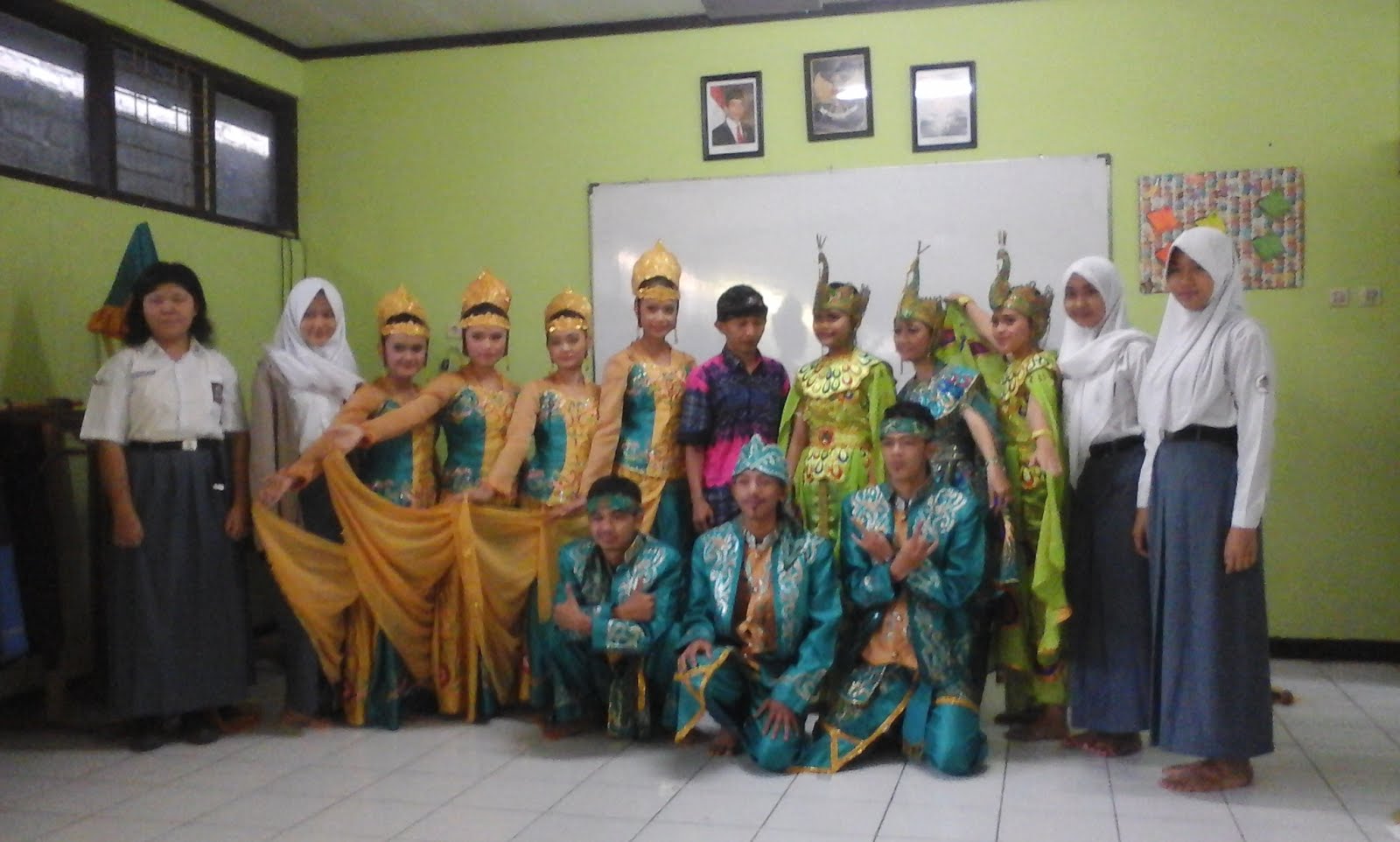 Pentas Seni Tradisi: Photos of KAGAGAS