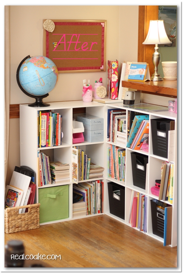 Homeschool Organization, Curriculum, and New Bookshelf! - Decorchick!