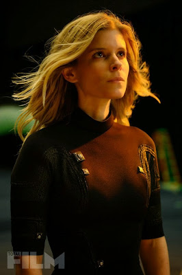 Kate Mara in the Fantastic Four reboot