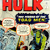 Incredible Hulk #2 - Jack Kirby / Steve Ditko art & cover