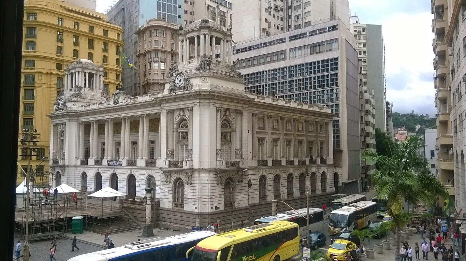VISITA AO CENTRO DO RIO DE JANEIRO Viagens Por Aí