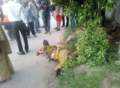 7 Photos: Five persons including a child burnt to death as commercial bus goes up in flames in Lagos