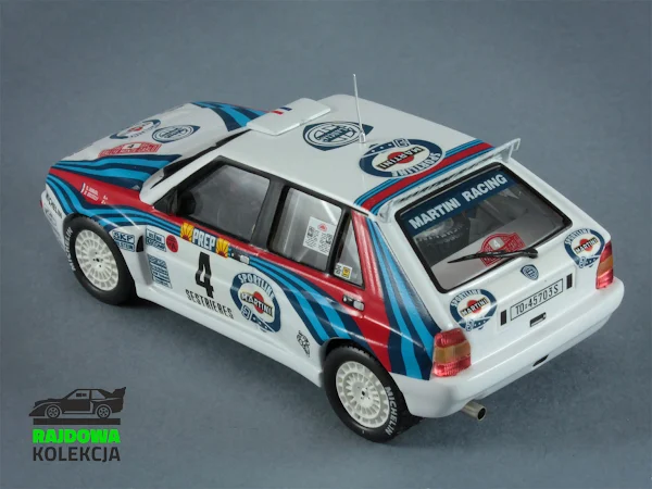 IXO SCR001 Lancia Delta HF Integrale Evoluzione Winner Rallye Monte Carlo 1992