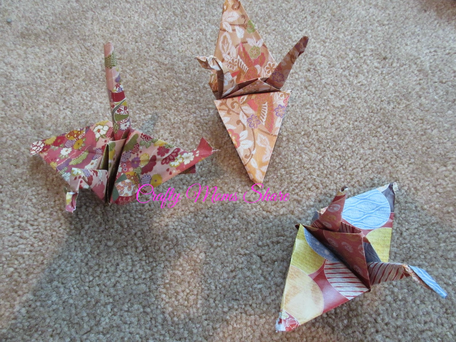 Japanese Paper Crafts, Japanese Origami Papers