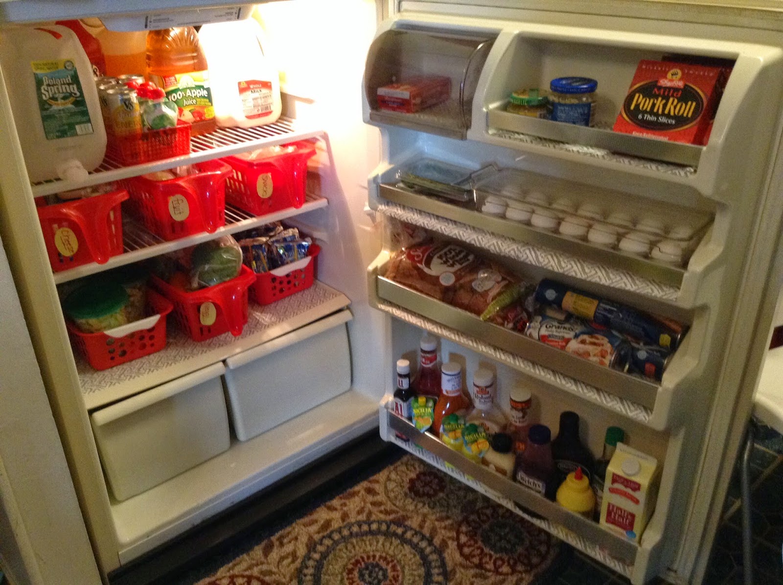 Sensational Finds Apartment Sized Fridge Organization For Under 15
