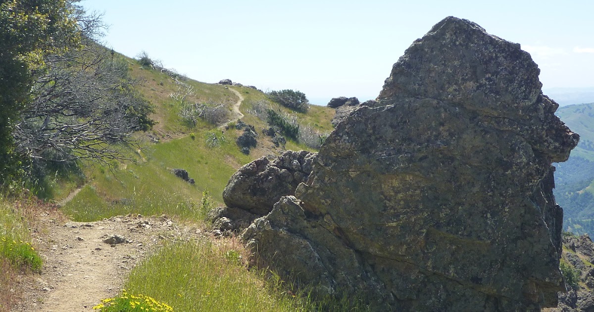 Trailing Ahead Peak to peak from Mount Diablo Summit to North Peak