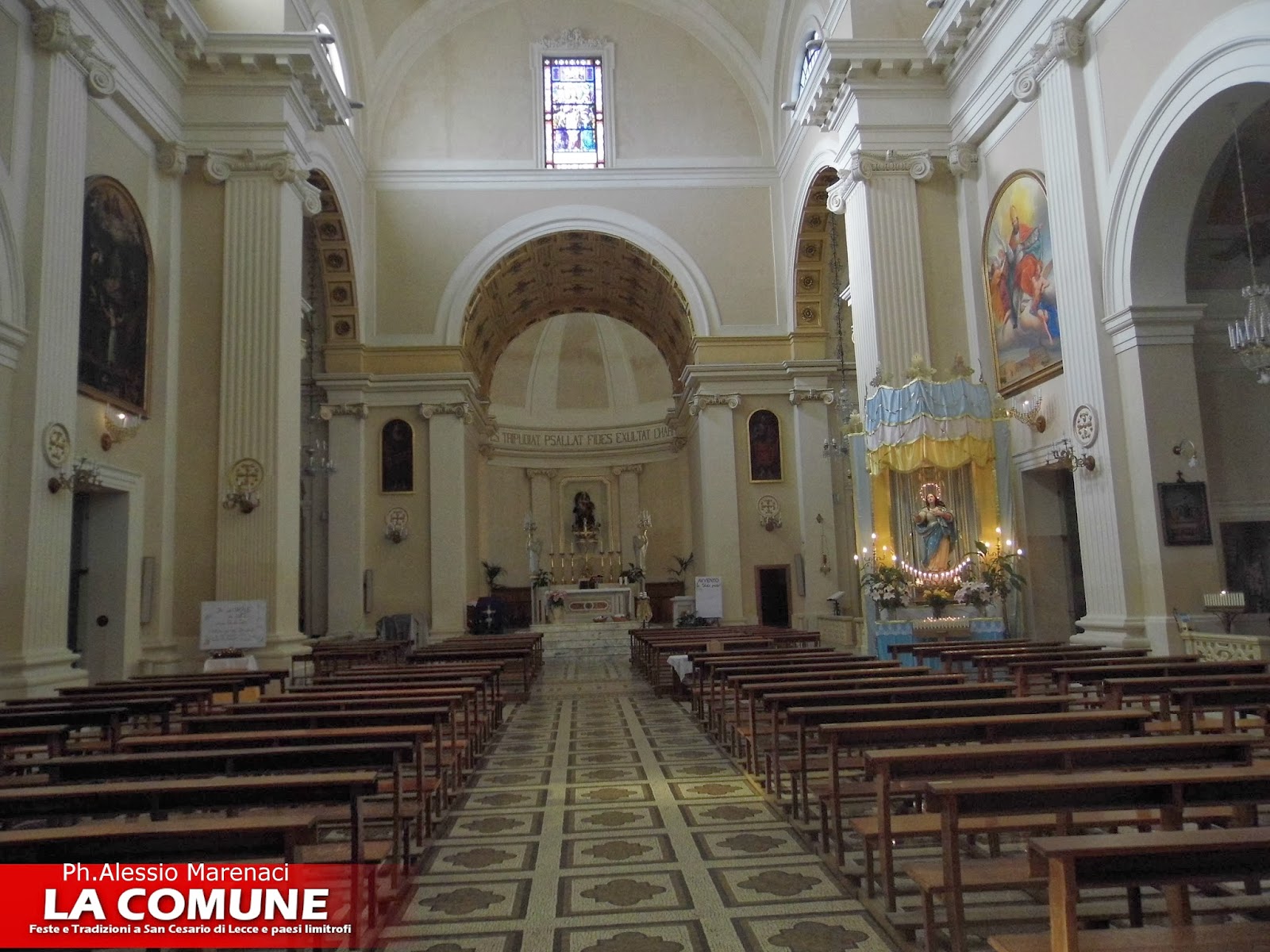 San Cesario di Lecce e L'Immacolata Festa dell'8 dicembre 2013