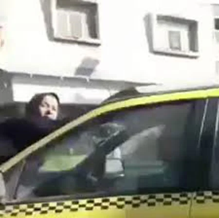 Video: Man drives car around with wife tied to bonnet as punishment