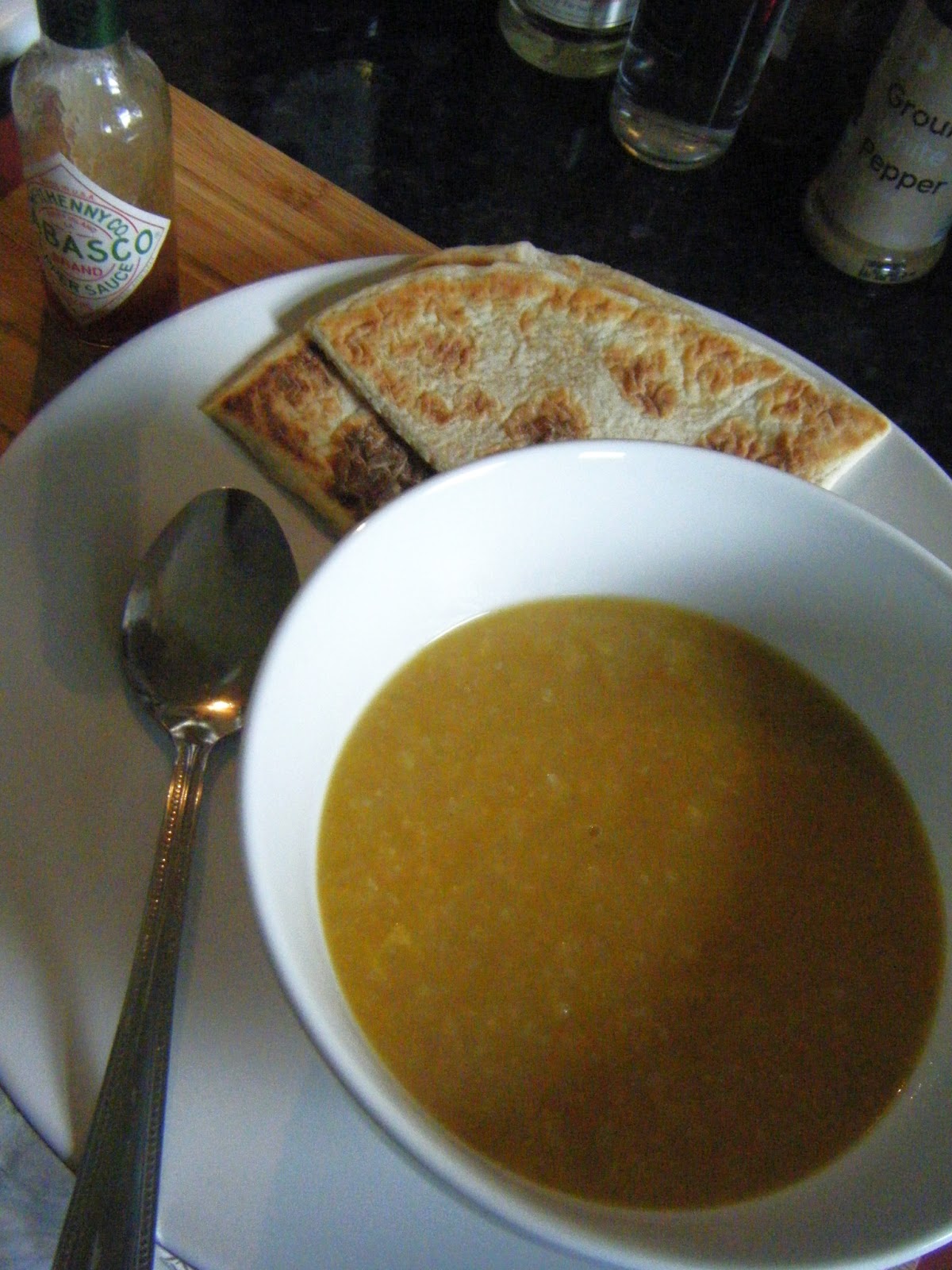 Thomas Yaeger's Transcendental Kitchen Pepper and Leek Soup