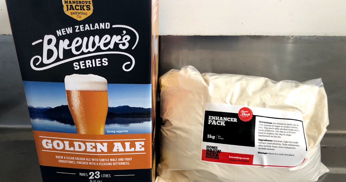 Review of Mangrove Jack's New Zealand Brewers Series Beer Kit How to
