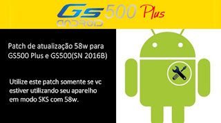 GLOBALSAT GS500 ANDROID 4K ATUALIZAÇÃO PLUGIN DOS MODELOS PLUS E SN2016B 18274984_1228796413909418_8696087534762204764_n