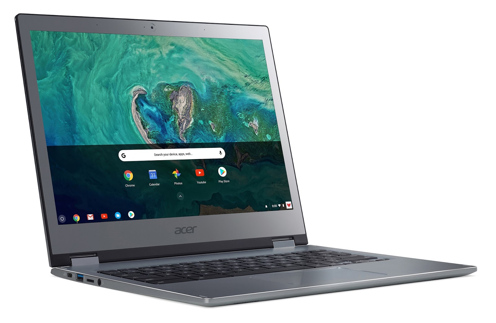 Acer Debuts Two Premium 13Inch Chromebooks Designed for Business Use