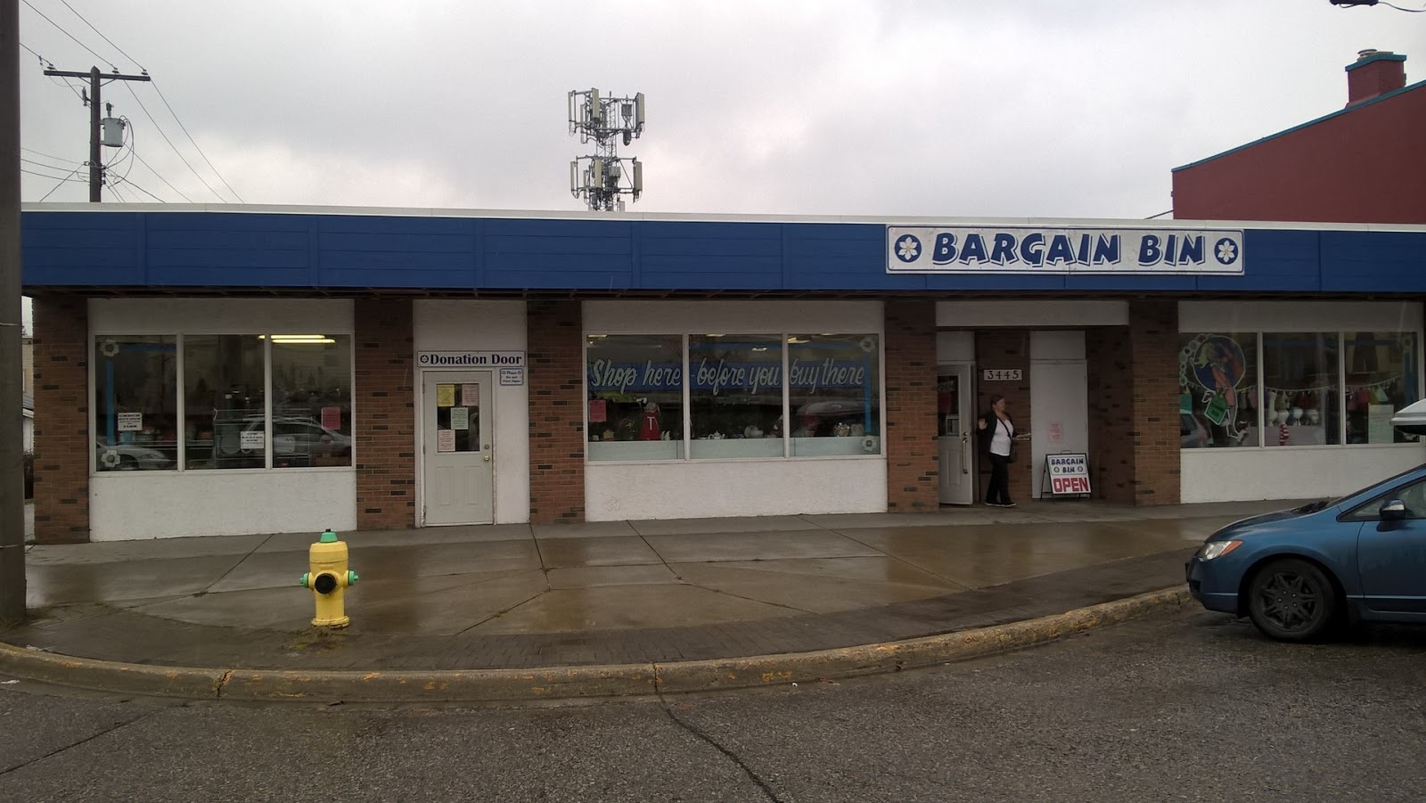 Nonprofit Thrift Shops in British Columbia North Okanagan and Shuswap