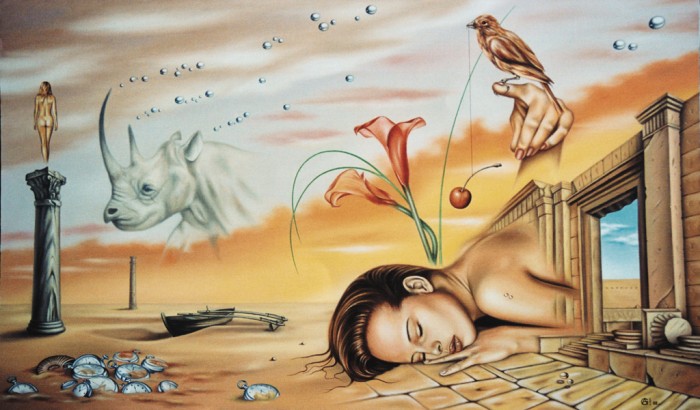 Andrej Gorenkov 1969 | Russian surrealist painter