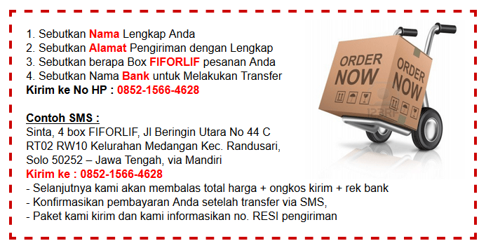 0852-1566-4628 Agen Resmi Fiforlif Banyuwangi, Melayani Pengiriman Seluruh Indonesia