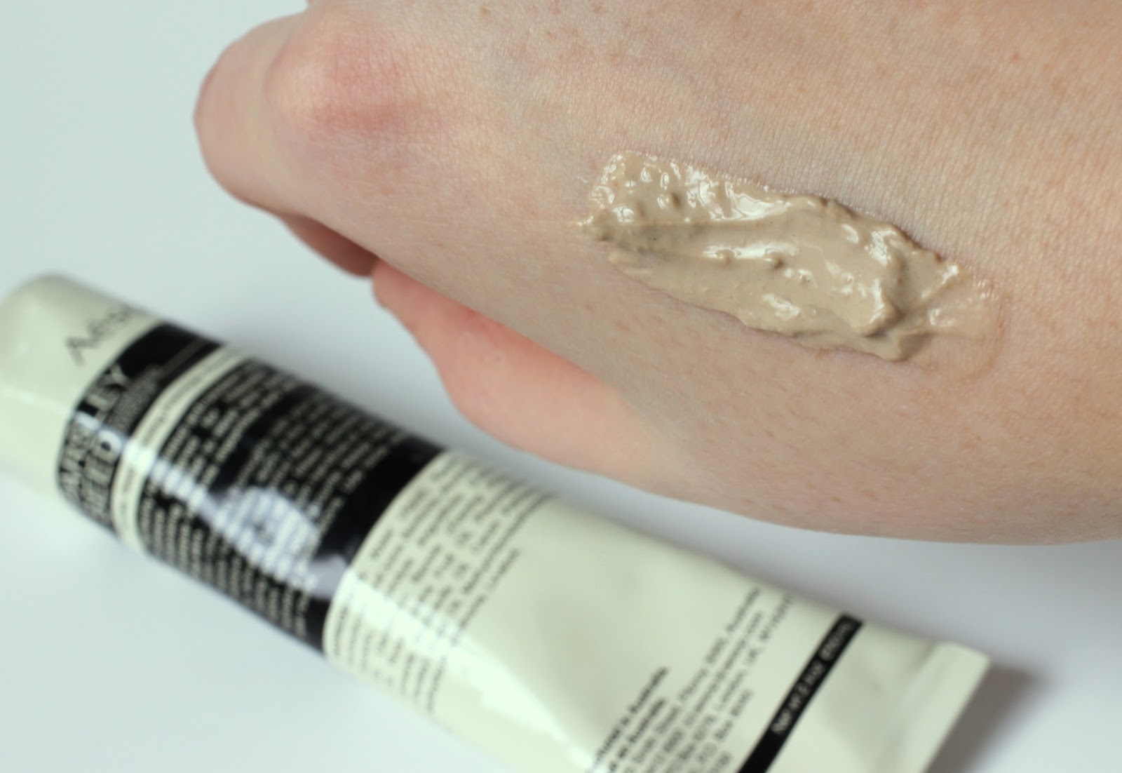 Aesop Parsley Seed Cleansing Masque Review swatch