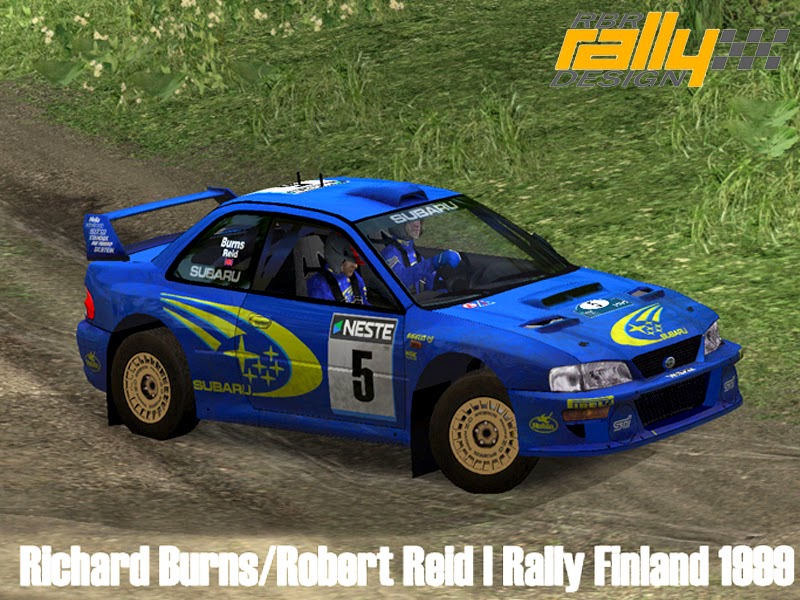 RBR Rally Design [RBR] Subaru Impreza WRC 99 Richard
