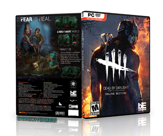 Dead by Daylight Cover Box