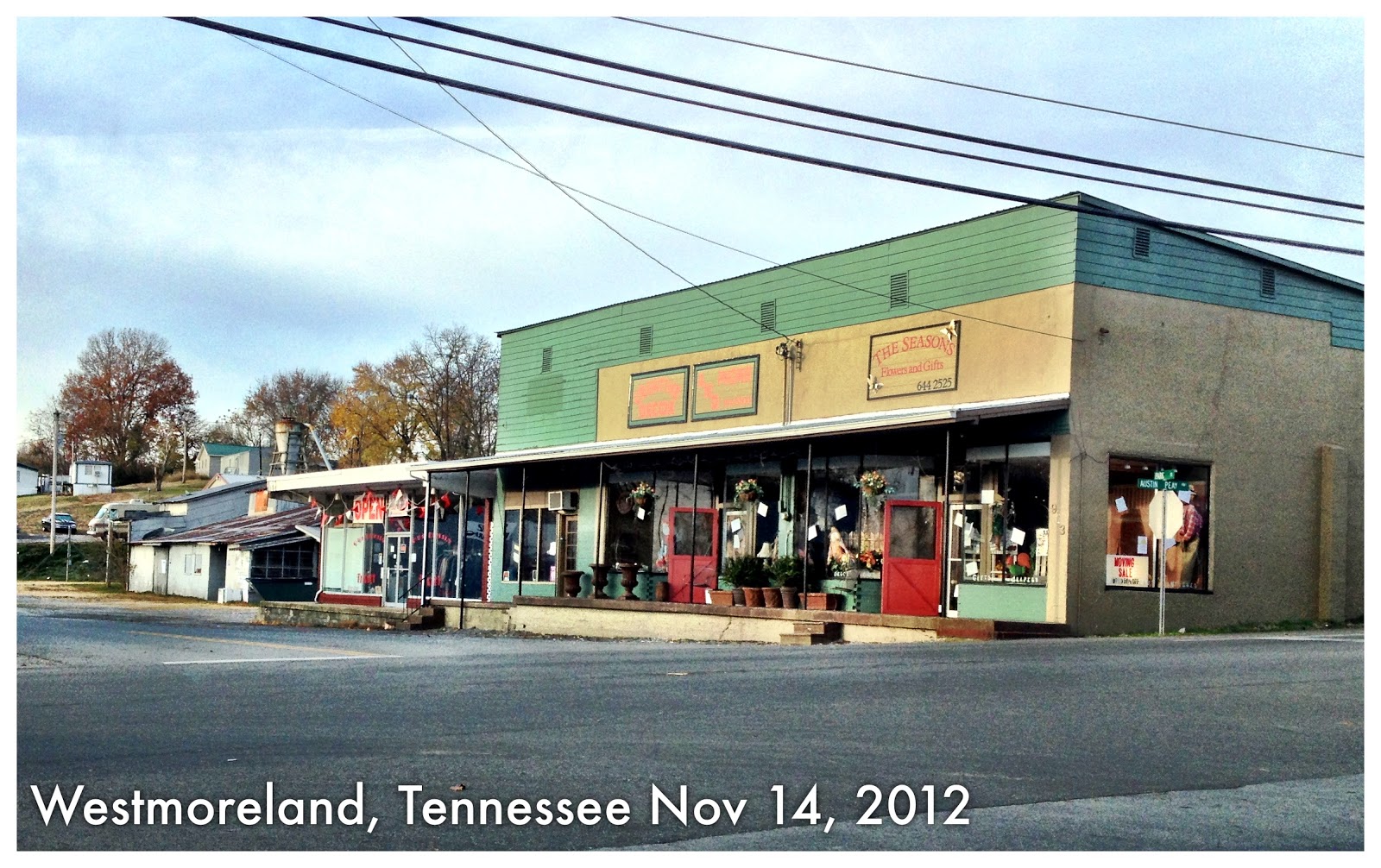 Its My Westmoreland TN.- James Brian Smalling: Downtown Westmoreland