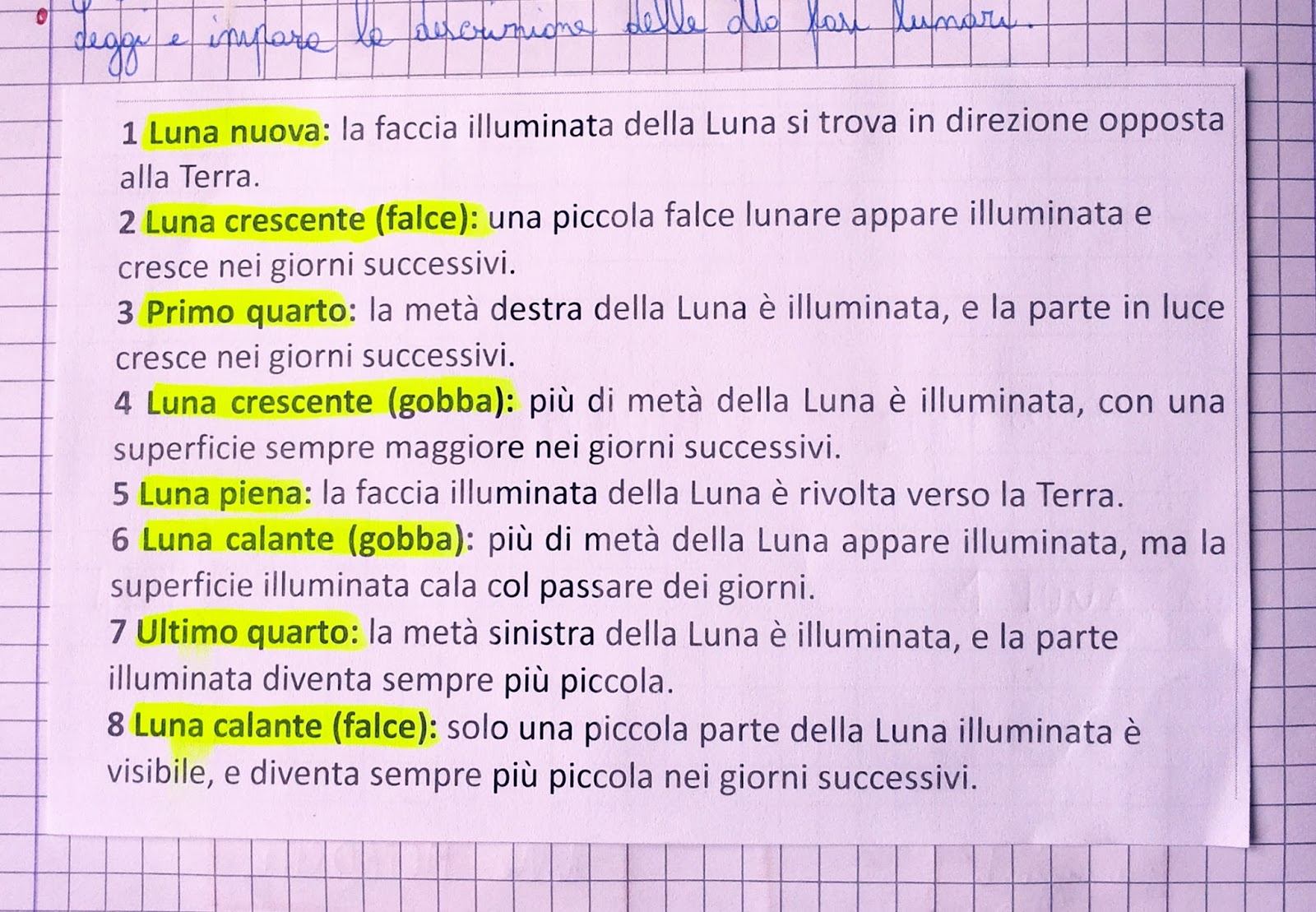Fasi Dello Sviluppo Psicosessuale Di Freud TRENONLINE2: STUDIAMO LA LUNA