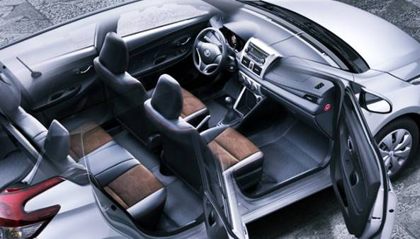 2018 Toyota Yaris Hatchback Internal Concept