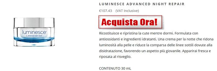 crema notte jeunesse crema notte jeunesse