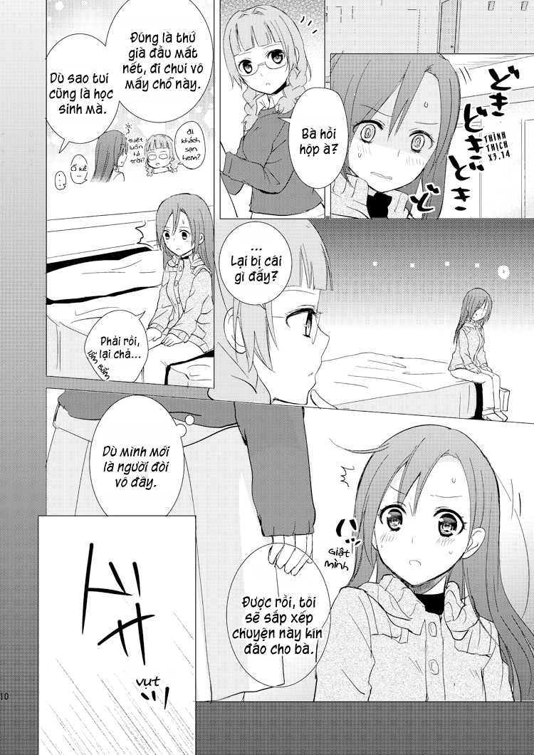 HentaiVN.net - Ảnh 33 - Tuyển tập Yuri Oneshot - Chap 147: Mikansei No Kimochi