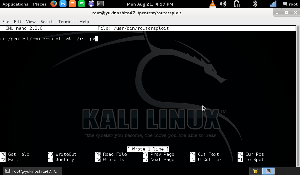 Routersploit 53 фото