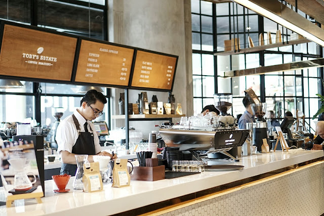 Toby's Coffee Estate Indonesia - PIK Avenue