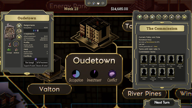 The Commission: Organized Crime Grand Strategy - The Commission