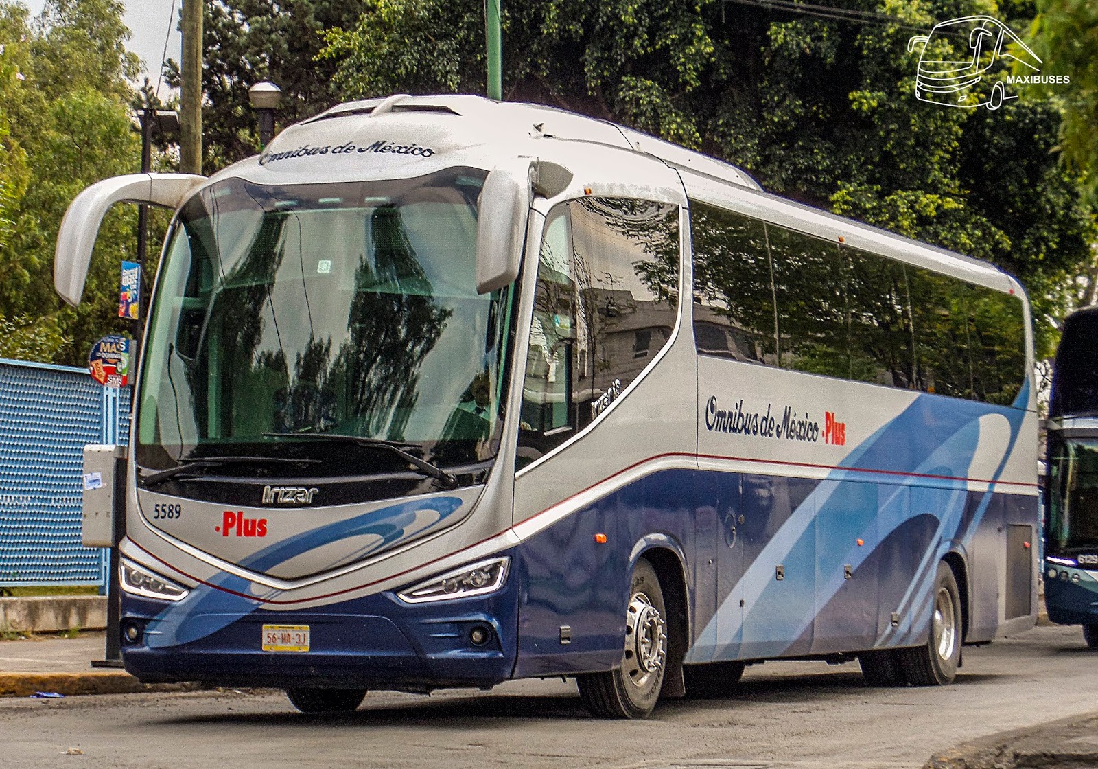 MAXIBUSES OMNIBUS DE MÉXICO PLUS