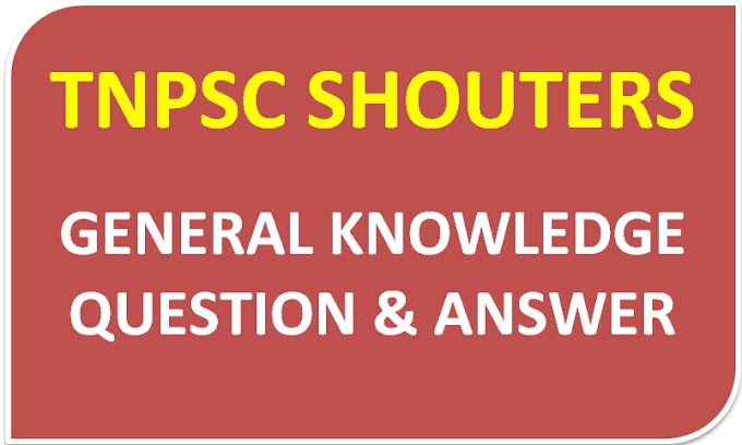 TNPSC GK TOPIC AUGUST 2020-GROUP 1 GROUP 2