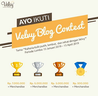 Daftar Lomba Blog Maret - April 2019