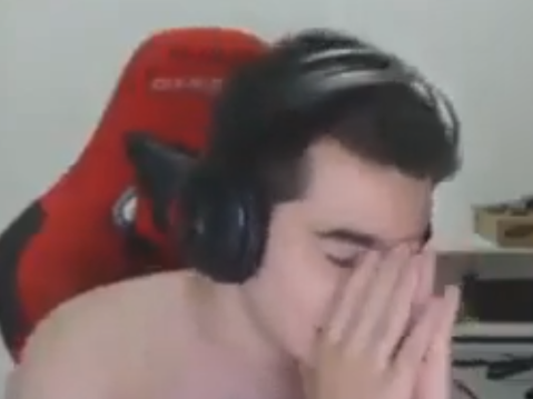 Jovirone sendo trollado por um donate Jovirone sendo trollado por um donate