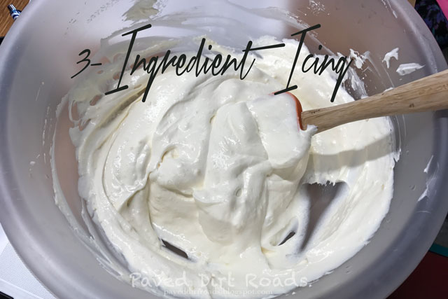 3-Ingredient Diet Icing