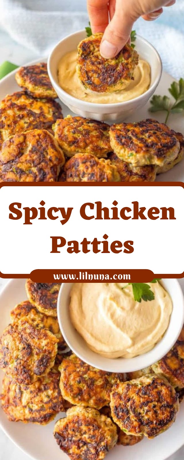 Spicy Chicken Patties