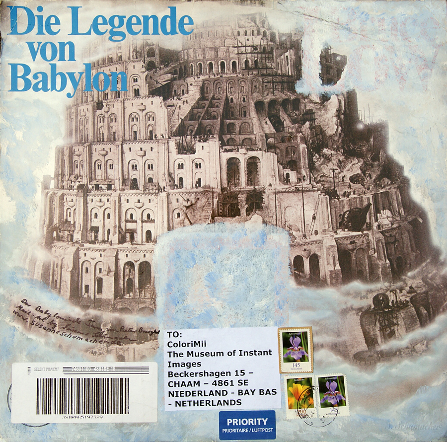 THE TOWER OF BABEL (Pieter Bruegel)