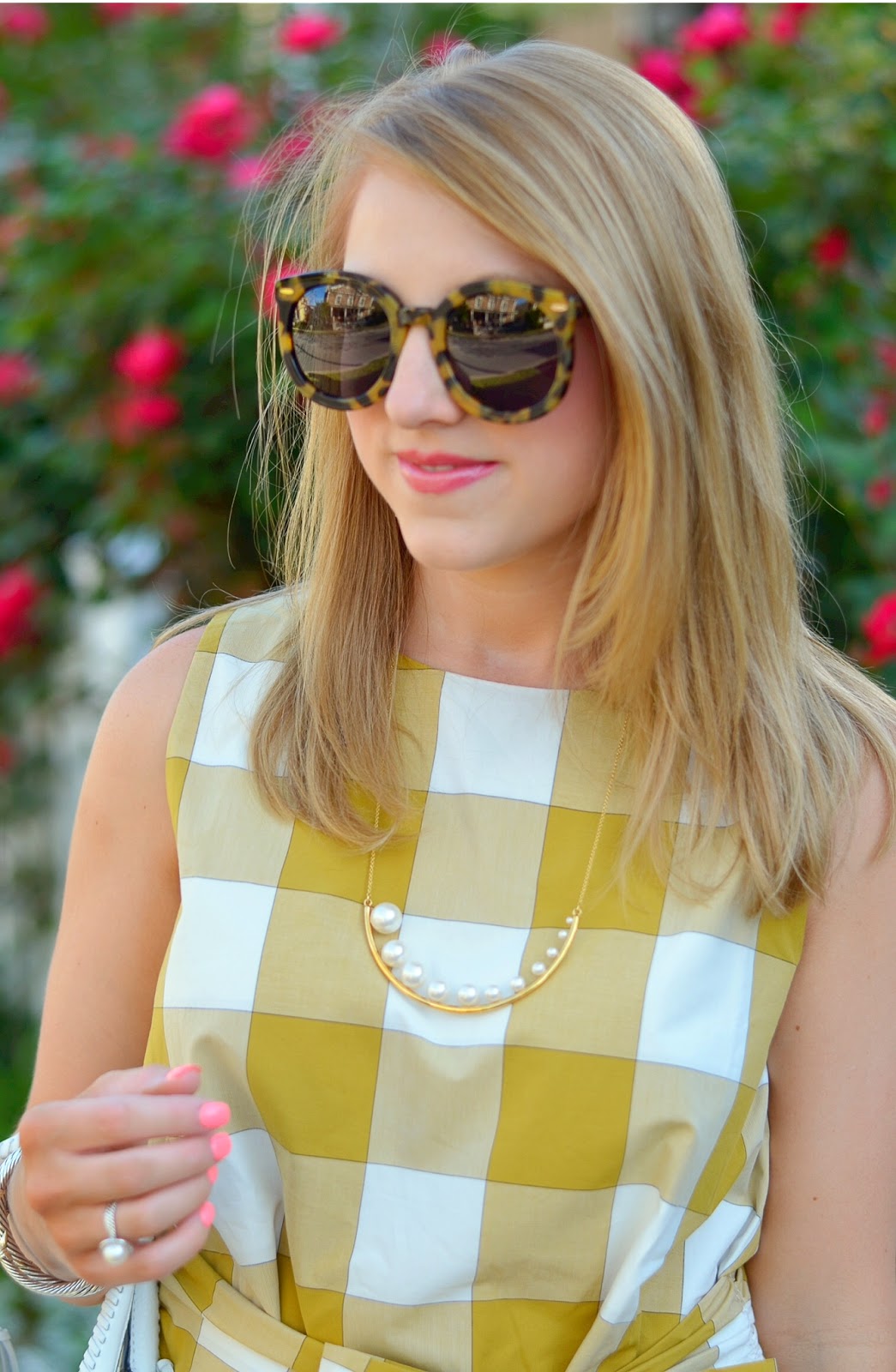 Something Delightful : My Love For Gingham